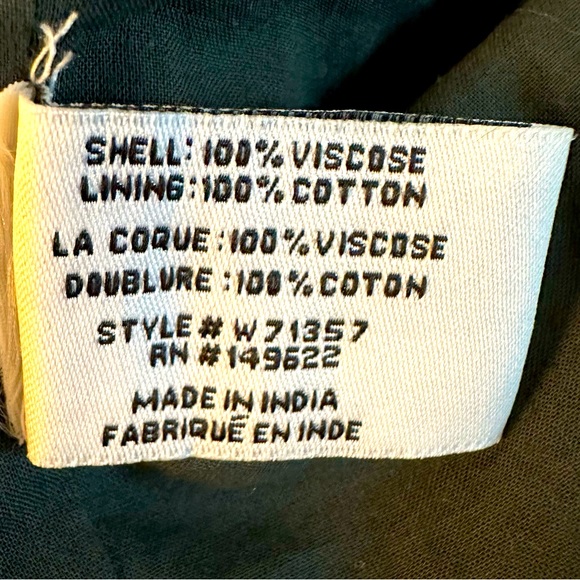 NWOT Walter Baker Willette Dress, Rain Forest - Picture 8 of 8